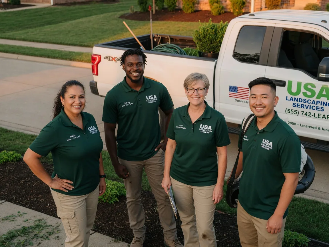 Lawn Care company in Highland, MD