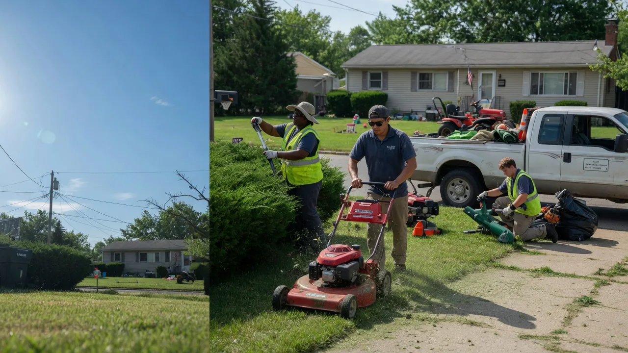 Lawn Care in Highland, MD near me